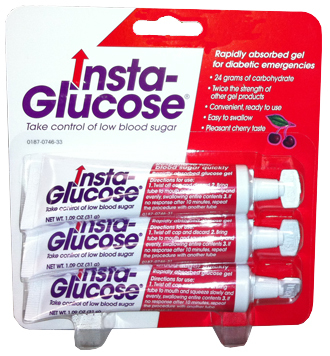 Insta-Glucose Gel Glucose Supplement Insta-Gluco .. .  .  